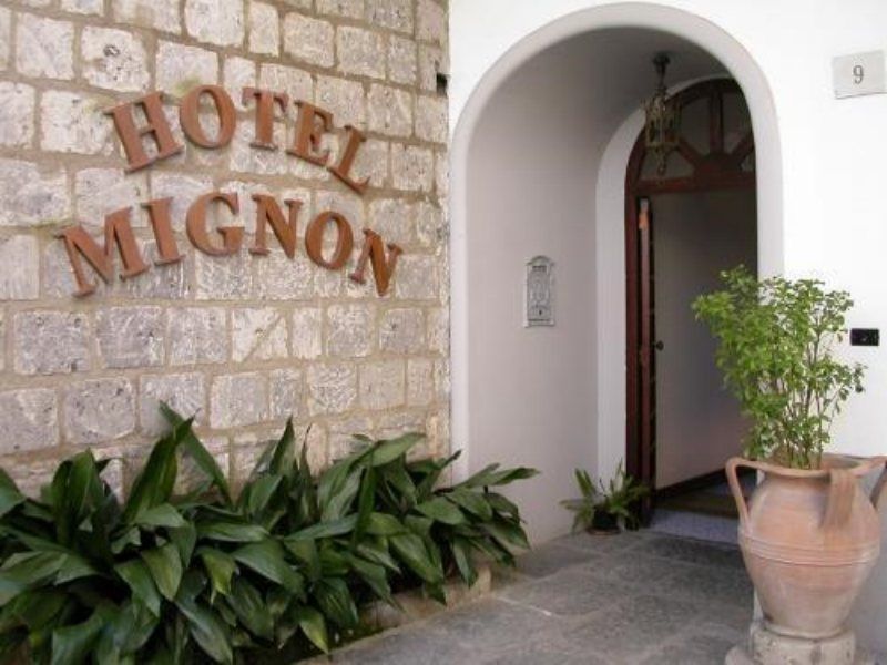 Hotel Mignon Meuble Sorrent Exterior foto